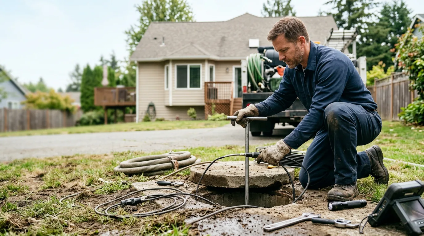 Septic Tank Pumping in Mcdade, TX